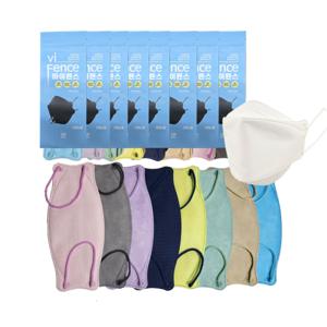 바이펜스 컬러 마스크 대형 5개입 100매