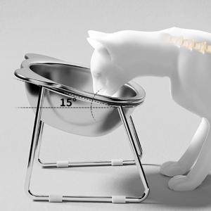 올 스텐 애견 밥 그릇 고양이 강아지 반려동물 식기 물그릇 미끄럼방지 식탁