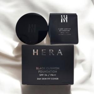 HERA 헤라 블랙 쿠션 파운데이션 15g - 2개 (본품+리필) 정품 최신제조