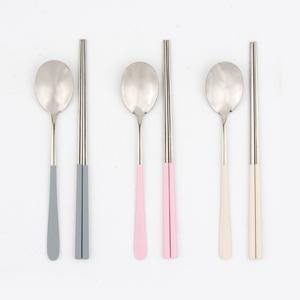 바른락 스테인레스 수저 4인세트 3종 택1