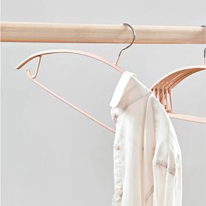 (20개)어깨뿔방지 논슬립 니트 정장 바지걸이 겸용 옷걸이