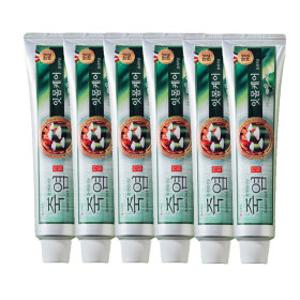 죽염 은강고 오리지널 치약 160g x 6개