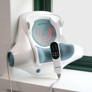 (리퍼특가) 메디니스 거북목 목디스크 치료기 굽은 목 어깨 일자목 경추 스트레칭 견인기 안마기 마사지기