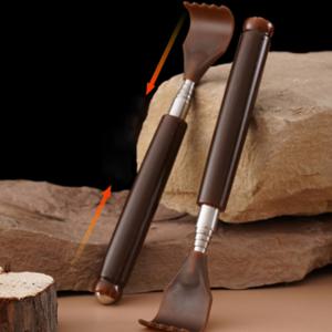 1+1 고급 길이조절 등긁개 효자손 지압봉 부모님 선물 1+1