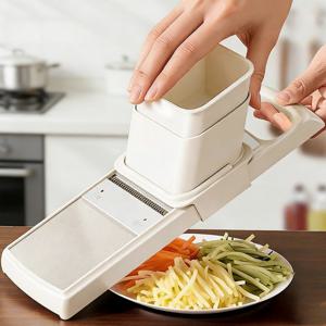 다기능 슬라이서 5종 채칼 가정용 안전 채칼