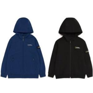 (내셔널지오그래픽키즈)(대구신세계)내셔널지오그래픽키즈 고신축 트레이닝 풀 집업  K221UFT220