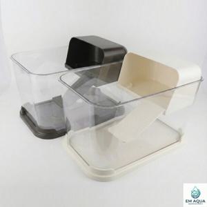 거북이 아일랜드 탱크 어항(사육통)