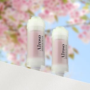 올로소 비타민 샤워필터 녹물 염소제거 온가족 고보습 국내생산 향기필터 4개 이상 구매시 전용 샤워기 증정