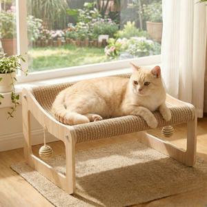 고양이 이동식 침대 해먹 스크래처 스크래쳐