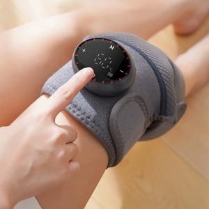 1+1 무선 발열 무릎 마사지기 온열 진동 5단계 온도조절 관절 케어