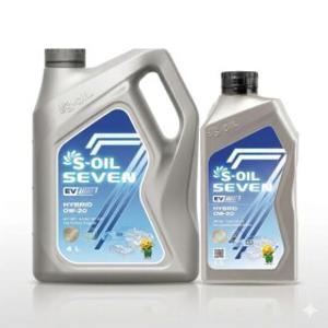 에스오일 세븐 EV 하이브리드 엔진오일 0W20 5리터