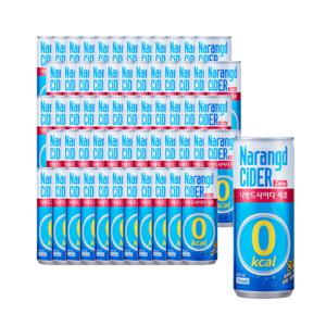 나랑드사이다 제로 245ml x 60CAN