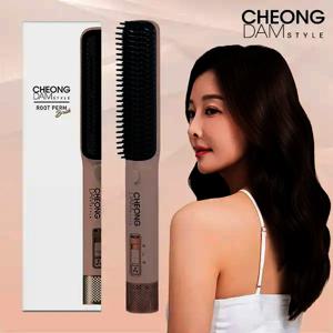 3/19 볼륨 특가) 청담스타일 뿌리펌브러쉬(로즈핑크) 뿌리볼륨 출근템 선물용