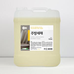대용량 주방세제 업소용 말통 13L