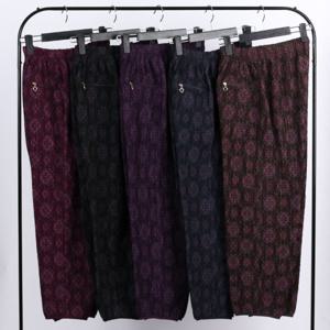 여자 편한 고무줄바지 홈웨어 스판 항아리바지 몸빼바지