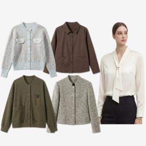 무료배송) 30%+15%쿠폰 KARRA 여성 의류 12280원~ 봄맞이OPEN초특가 (니트/가디건/자켓/팬츠/스커트)