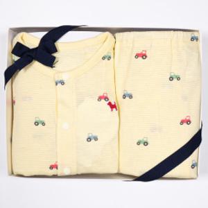 (현대백화점)HP블루독베이비YE))부르릉7부내의45170-054-26백일.돌.조카선물