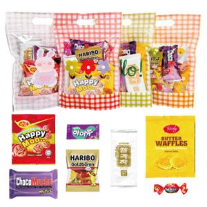 어린이집 생일 답례품 구디백 손잡이 봉투포장 단체 행사 간식선물세트 스티커 무료 제작 단체 주문 환영