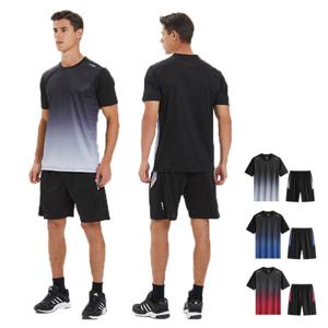 남성 여름 트레이닝복 세트 반팔 쿨링 냉감 운동복세트 OFS-TRNST5