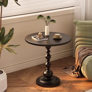 빈티지 모던 원형 티테이블 철재 테이블 카페 테이블 사이드테이블