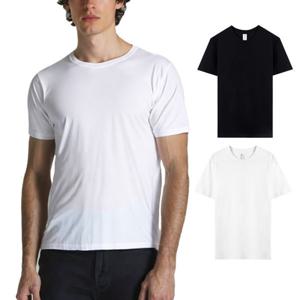 남자 반팔티 면티 빅사이즈 흰티 기본 무지 20수 라운드 남성 티셔츠