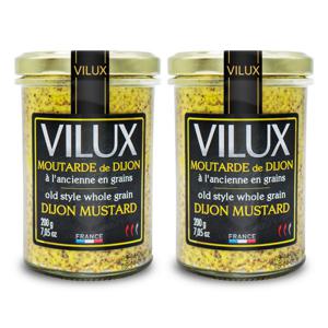 프랑스산 당근라페 저당 홀그레인 머스타드 200g x 2개
