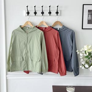 여성 경량 바람막이 집업 잠바 점퍼 봄 여름 가을 자켓