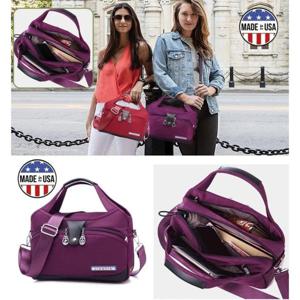 여성 옥스포드 크로스백 아웃도어 여행 휴대용 크로스백 여성 방수 크로스백