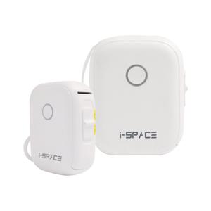 iSPACE LP25 휴대용 무선 프린터 라벨프린터 네임스티커 라벨기