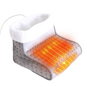 이놀 3단 온도조절 극세사 양모 풋워머 발난로 히터 사무실히터 전기방석 EW037