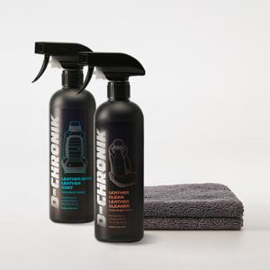 디크로닉 가죽관리 세트 가죽 시트 소파 클리너 보호제