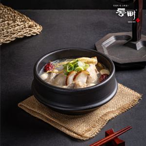 통뼈 전통삼계탕 부산 25년 전통의 맛 그대로 통뼈 전통삼계탕 1kg 4팩