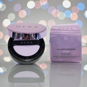 헤라 UV 미스트 쿠션 (본품15g+리필15g) 완벽 커버 바닐라 파운데이션 팩트 쿠션