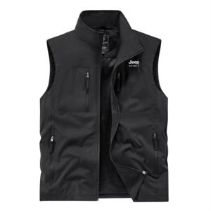 지프스피릿 JEEP SPIRIT 베스트 남성 여름 다용도 등산 낚시 작업 2566
