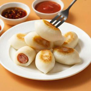 한 입 소떡 국내산 쌀가루 돼지고기로 만든 600g 1봉 (3개 구매 시 1봉 더)