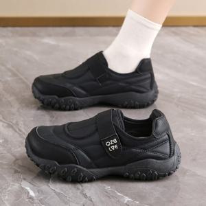 여성 트렌디 벨크로 운동화 키높이 스니커즈