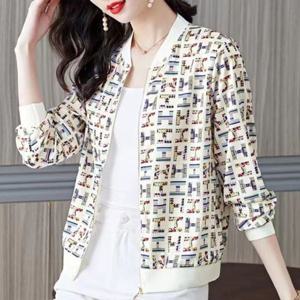 여성 바람막이 집업 점퍼 라이트브리즈 7패턴 라운드 여름 봄가을 자켓