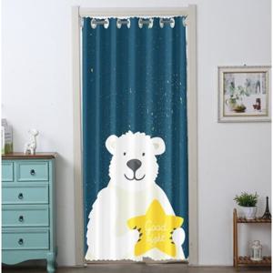 J2K 중문커튼 가림막천 공간분리커튼 바란스 문가리개 대형