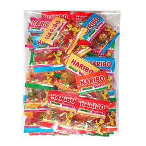 하리보 윈터 딜라이트 젤리 12g 50개 하리보 젤리