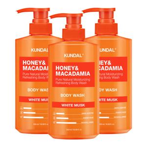 퓨어 바디워시 화이트머스크 500ml 3개