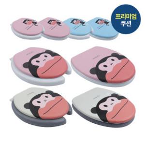 노블립스 소프트 변기커버 O형 U형 중형 특대형 프리미엄 대형 두께 쿠션