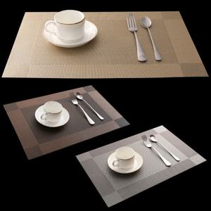 1+1 호텔 방수 식탁 플레이팅 격자 테이블 식탁매트 방수매트 1인용 개인패드 (1+1 행사 중)