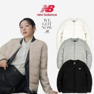 뉴발란스 남녀공용 구스다운 경량패딩 NBNPE41913