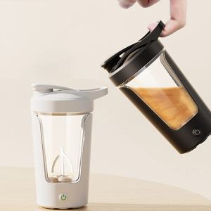 1+1 트라이탄 충전식 자동 믹싱 컵 내열 밀폐 보틀