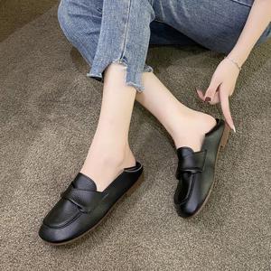 여성 트렌디 플랫 로퍼 베이직 발편한 슈즈
