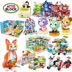 아토블럭나노블럭/미니블럭/대형나노블럭/B 돌봄교실 방과후 학교완구