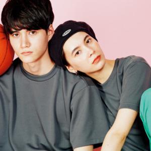 드라이 라운드 반팔 티셔츠 자외선 차단 메쉬 속건성 쿨론 쿨링 에어로쿨 글리머 프린트스타