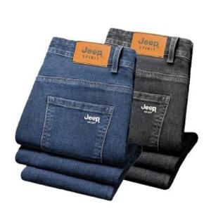 JEEP spirit (가을겨울 원단) 남성 청바지 스판 남자 캐쥬얼 팬츠 지프JPK 89066 신모델