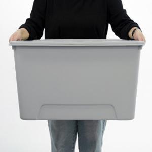 초대형 120리터 마카롱 리빙박스 2개 수납박스 정리함 대형 보관 옷정리 옷보관 장난감정리 박스 이사박스