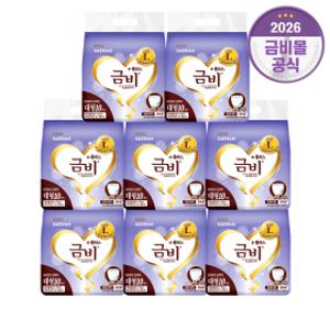 금비 팬티기저귀/언더웨어(대형) 성인기저귀 10매입x8 + 손세정물티슈20매입증정